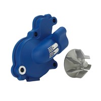 SUPERCOOLER WATER PUMP KIT KTM/HQV/GAS SX-F/FC/FX250-350 16-22,  EXC-F/FE250-350 17-23, MC-F/EC-F/EX-F250-350 21-23  (R)  BLUE